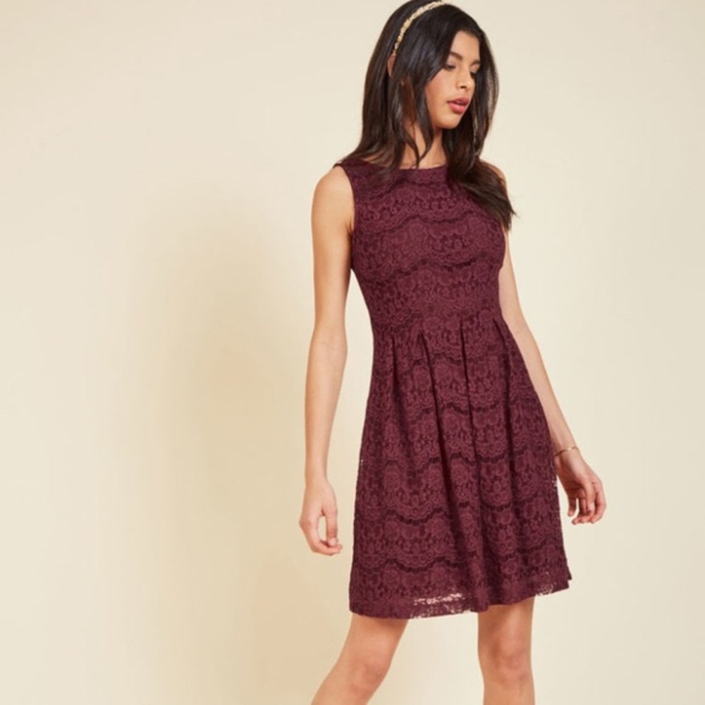 Ever Adulatory Lace Dress ModCloth